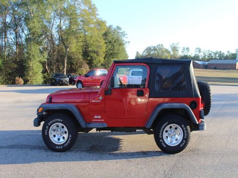 Used 2004 Jeep Wrangler Sport w/ 30" Tire & Wheel Group image 8