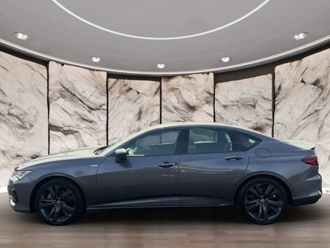 Used 2021 Acura TLX w/ A-SPEC Package FWD image 4