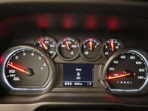 Used 2024 Chevrolet Silverado 1500 Custom Trail Boss w/ LPO, Dark Essentials Package image 25