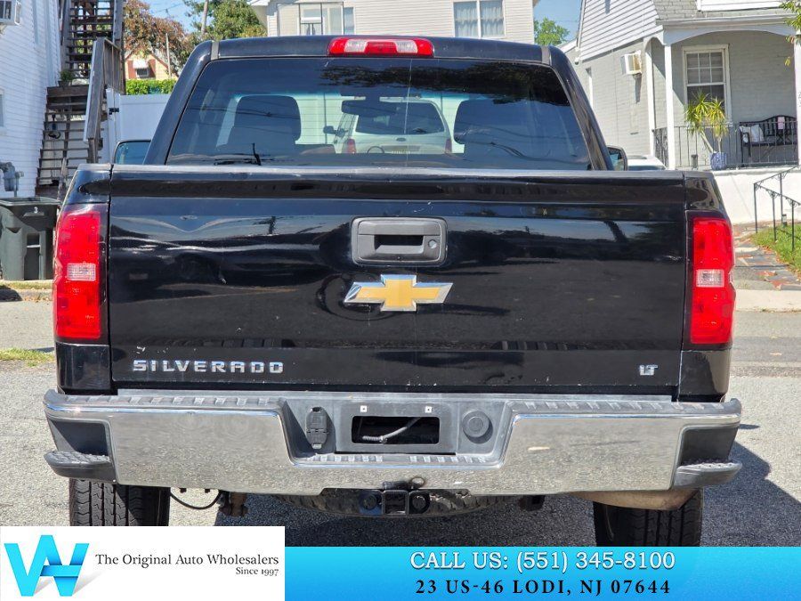 Used 2015 Chevrolet Silverado 1500 LT w/ All Star Edition AWD/4WD image 5