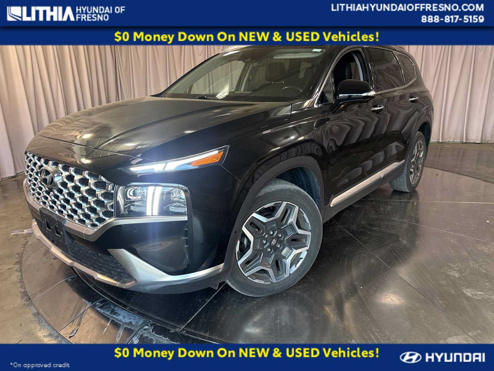 Used 2023 Hyundai Santa Fe Limited FWD image 1