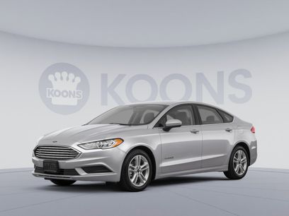 Used 2018 Ford Fusion SE w/ Equipment Group 601A