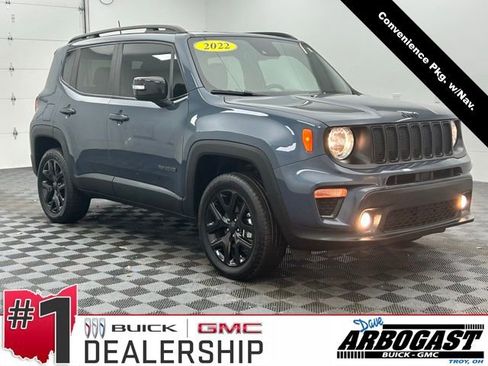 Used 2022 Jeep Renegade Altitude w/ Convenience Group image 1