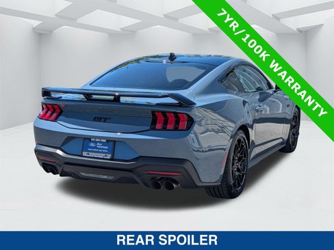 Certified 2025 Ford Mustang GT Premium w/ GT Performance Package RWD image 4