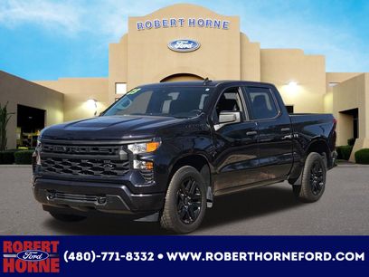 Used 2023 Chevrolet Silverado 1500 Custom w/ LPO, Dark Essentials Package