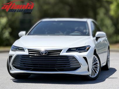 Used 2020 Toyota Avalon Limited w/ Advanced Safety Package