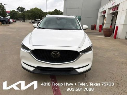 Used 2018 MAZDA CX-5 Grand Touring w/ Premium Package FWD image 2