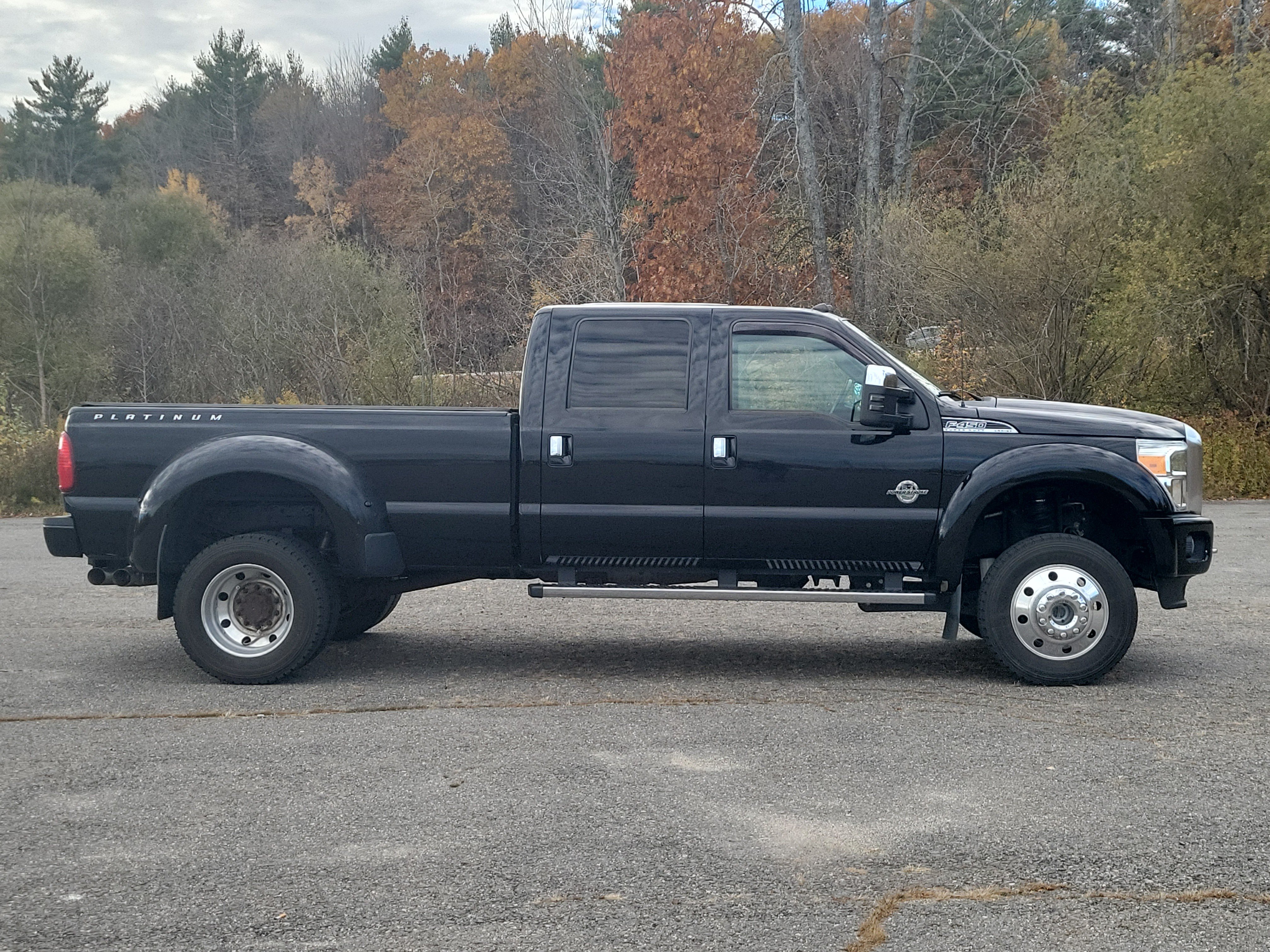 Used 2016 Ford F450 Platinum AWD/4WD image 4