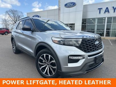 Used 2022 Ford Explorer ST-Line w/ Class IV Trailer Tow Package