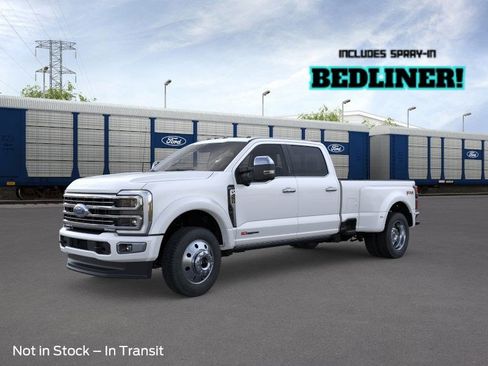New 2026 Ford F450 Platinum w/ Platinum Plus Package image 1