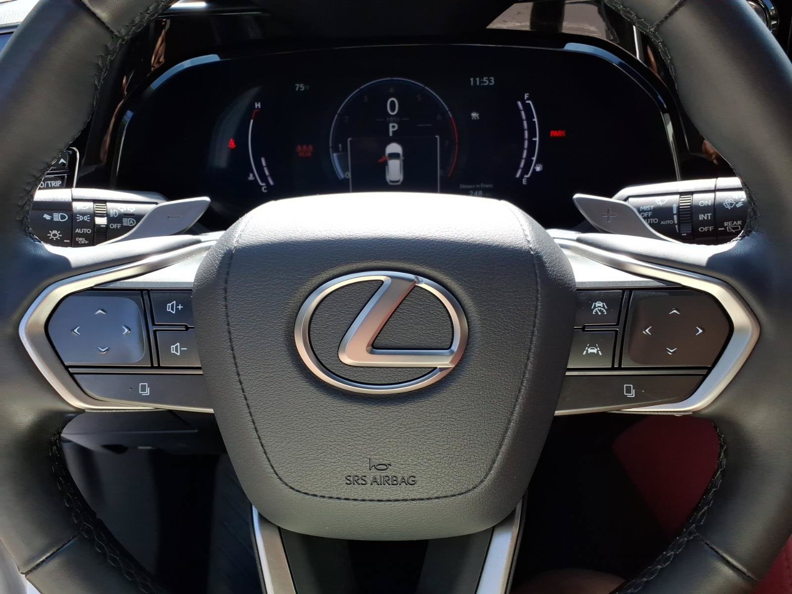 Certified 2024 Lexus NX 350 AWD w/ Vision Package image 8