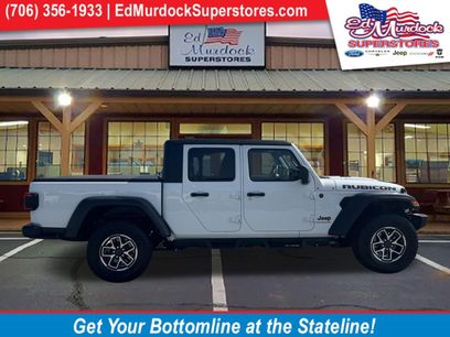 Used 2024 Jeep Gladiator Rubicon w/ Technology Group