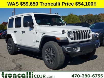 New 2026 Jeep Wrangler Unlimited Sahara