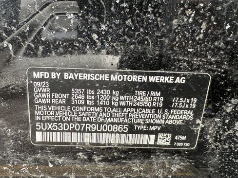 Used 2024 BMW X3 xDrive30i w/ Convenience Package image 20