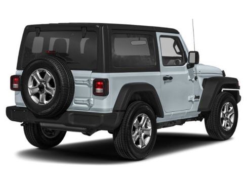 Used 2023 Jeep Wrangler Sport AWD/4WD image 2