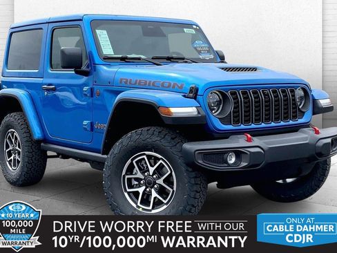 New 2026 Jeep Wrangler Rubicon AWD/4WD image 1