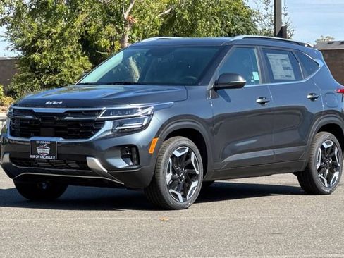 New 2026 Kia Seltos SX AWD/4WD image 8