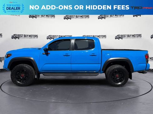 Used 2019 Toyota Tacoma TRD Pro w/ Desert Air Intake Package AWD/4WD image 5