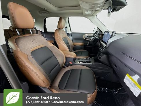 New 2025 Ford Bronco Sport Outer Banks w/ Outer Banks Tech Package+ AWD/4WD image 32