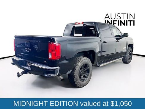Used 2018 Chevrolet Silverado 1500 LTZ Z71 w/ LTZ Plus Package image 4