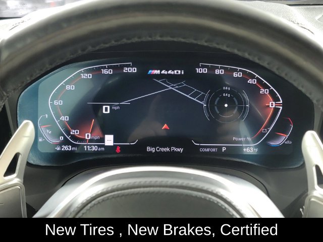 Used 2021 BMW 440i xDrive Coupe w/ Executive Package AWD/4WD image 28