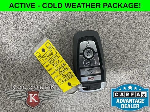 Used 2024 Ford Escape Active AWD/4WD image 25