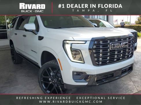 New 2026 GMC Yukon XL Denali w/ Sun & Power Step Package AWD/4WD image 1