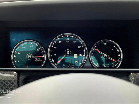 Certified 2022 Rolls-Royce Cullinan Black Badge w/ Dark Exterior Package image 17