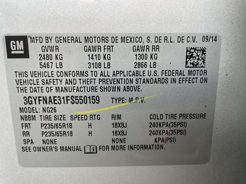 Used 2015 Cadillac SRX FWD image 28