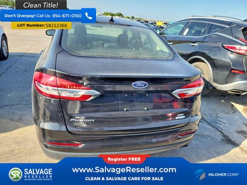 Used 2020 Ford Fusion SE FWD image 8