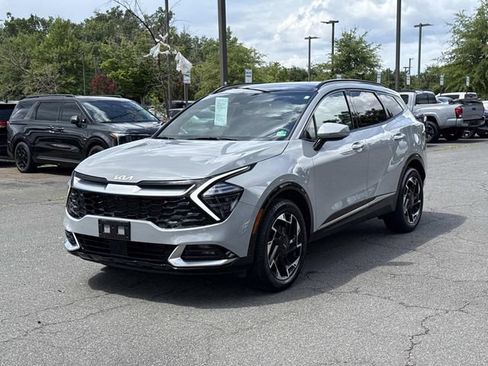 Used 2025 Kia Sportage SX AWD/4WD image 5