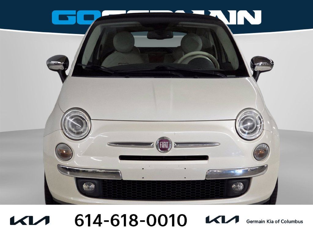 Used 2012 FIAT 500 Lounge w/ Luxury Leather Pkg FWD image 2