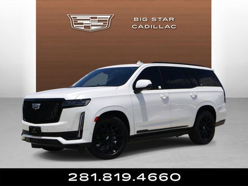 Used 2024 Cadillac Escalade Sport w/ LPO, ONYX Package RWD image 1