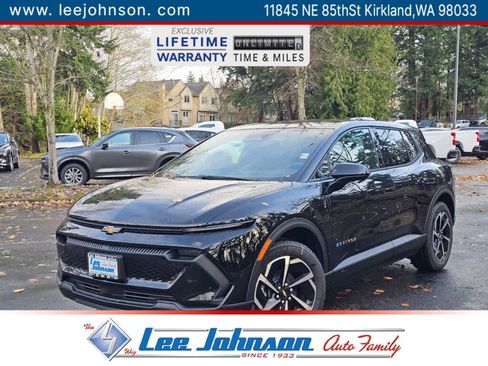 New 2026 Chevrolet Equinox EV LT image 1