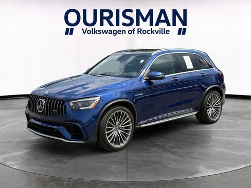 Used 2021 Mercedes-Benz GLC 63 AMG 4MATIC image 2