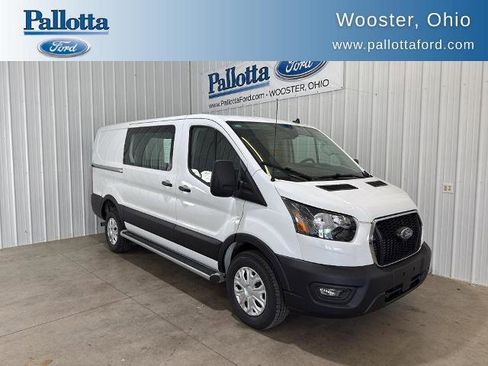 Certified 2024 Ford Transit 250 BASE w/ Exterior Upgrade Package image 1
