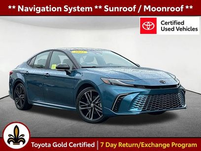 Certified 2025 Toyota Camry XSE