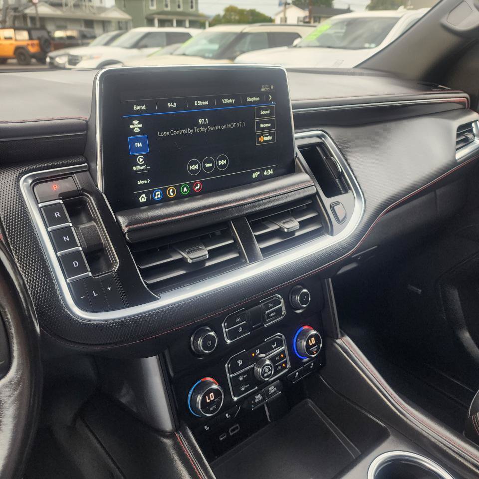 Used 2021 Chevrolet Tahoe RST w/ Luxury Package AWD/4WD image 10