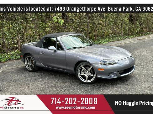 Used 2004 MAZDA MX-5 Miata MAZDASPEED w/ Grand Touring Pkg image 2