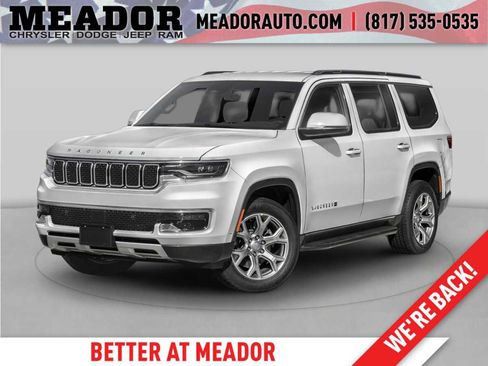 Used 2022 Jeep Wagoneer Series III w/ Premium Group I RWD image 1