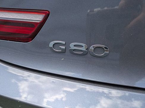 Certified 2026 Genesis G80 3.5T Sport Prestige AWD/4WD image 8