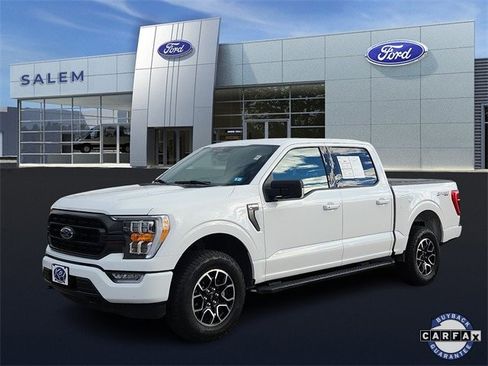 Certified 2023 Ford F150 XLT w/ Equipment Group 302A High image 6