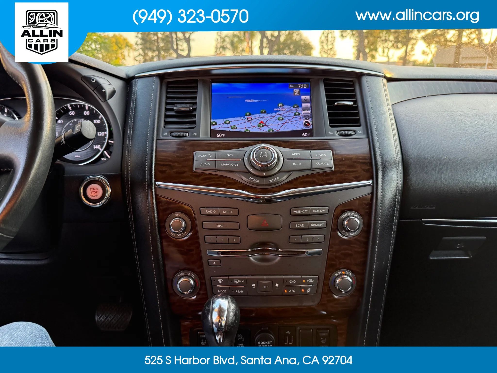 Used 2018 Nissan Armada SL w/ Moonroof Package AWD/4WD image 9