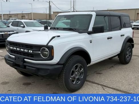 Used 2025 Ford Bronco Big Bend image 4