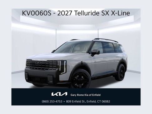 New 2027 Kia Telluride SX X-Line AWD/4WD image 1