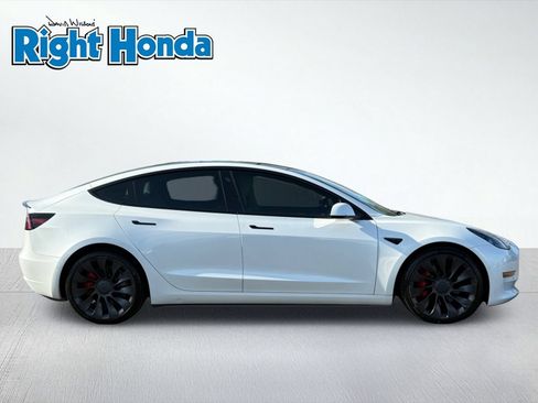 Used 2021 Tesla Model 3 Performance AWD/4WD image 10