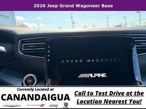 New 2026 Jeep Grand Wagoneer 4WD image 19