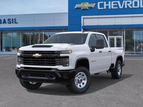New 2026 Chevrolet Silverado 3500 W/T w/ Snow Plow Prep/Camper Package AWD/4WD image 6