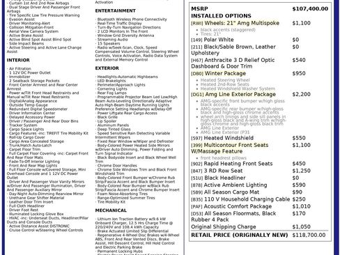 Used 2023 Mercedes-Benz EQS 450+ 4MATIC SUV image 9