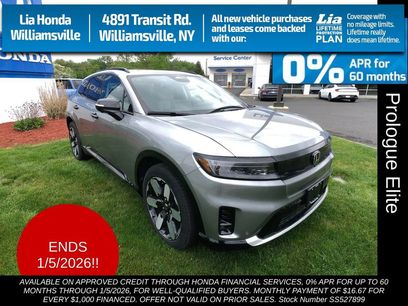 New 2025 Honda Prologue Elite